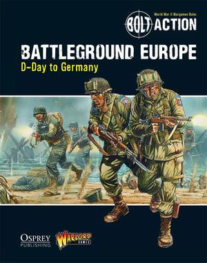 Warlord - Bolt Action Theatre Book: Battleground Europe