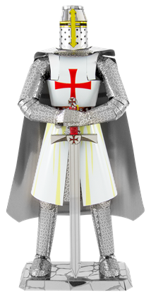 Metal Earth - Templar Knight (ICONX)
