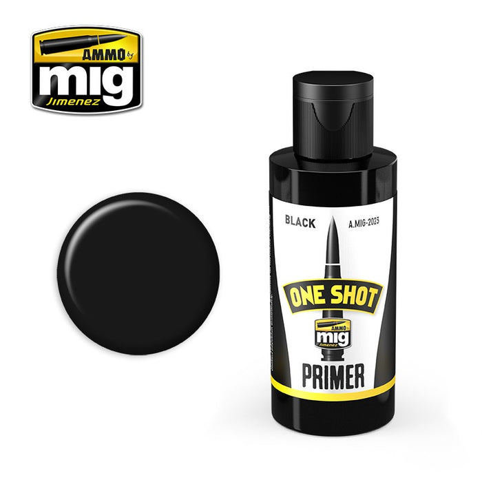 AMMO - 2023 One Shot Primer - Black