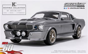 Greenlight - 1/12 Ford Mustang Eleanor Bespoke Collection Resin (Gone In 60sec)