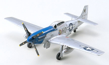 Tamiya - 1/72 North American P-51D Mustang