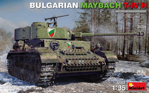 Miniart - 1/35 Bulgarian Maybach T-IV H