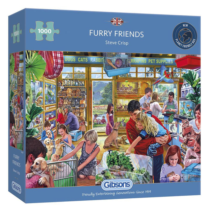 Gibsons - Furry Friends (1000pcs)