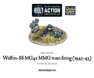 Warlord - Bolt Action  Waffen-SS MG42 MMG team