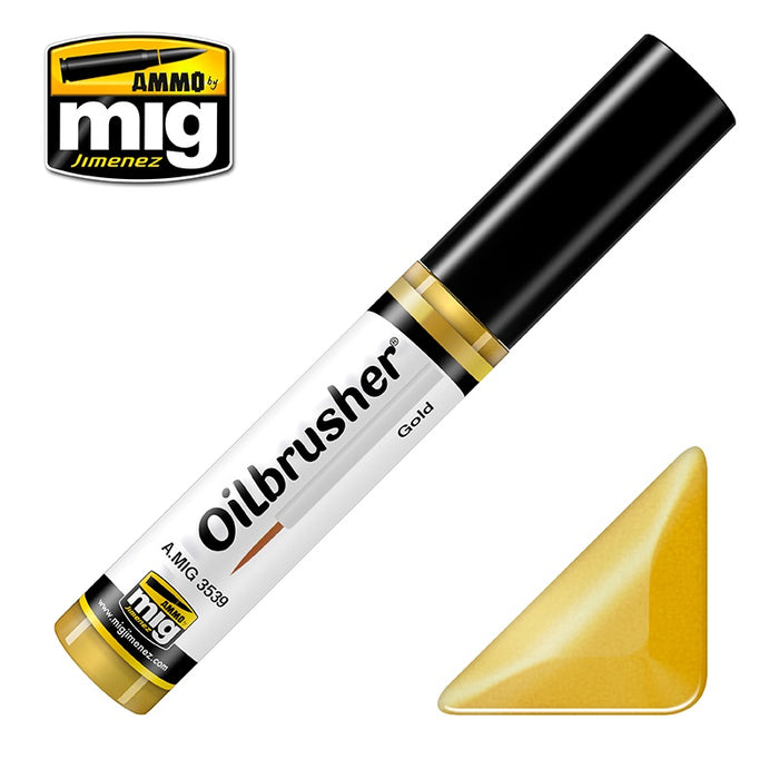 AMMO - 3539 Gold (Oilbrusher)