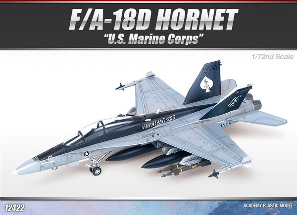 Academy - 1/72 F/A-18D Hornet "US Marine Corps"