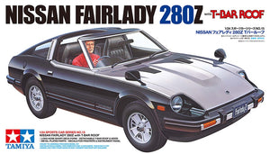 Tamiya - 1/24 Nissan Fairlady 280Z w/ T-Bar Roof
