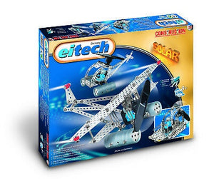 Eitech - 74 Solar Powered Set (Approx 300 Parts)