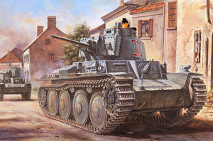 Hobby Boss - 1/35 German Panzer Kpfw.38(t) Ausf.B