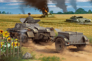Hobby Boss - 1/35 Munitionsschlepper auf Panzerkampfwagen I Ausf A w/ Ammo Trailer
