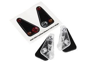 Traxxas - Land Rover Defender Tail Light Housing/Lens/Decals