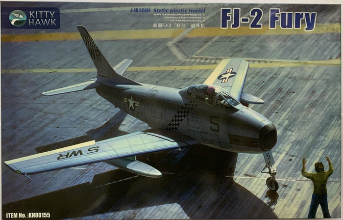 Kitty Hawk - 1/48 North American FJ-2 "Fury"