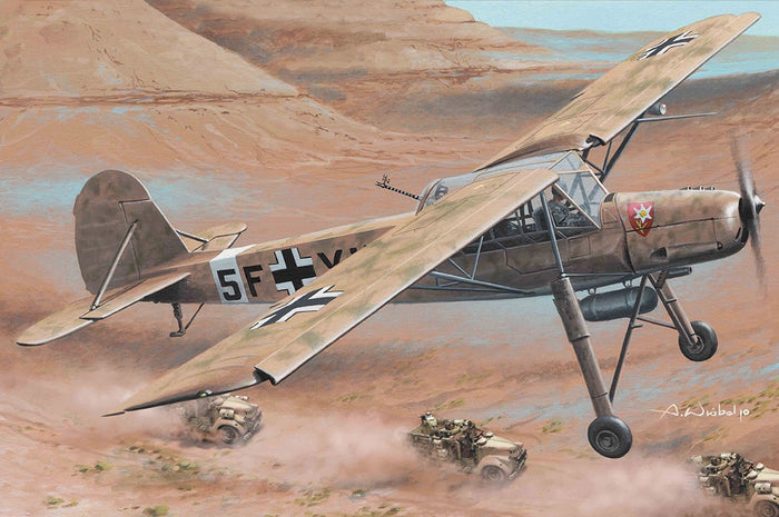 Hobby Boss - 1/35 Fieseler Fi-156 C-3/TROP Storch (80181)