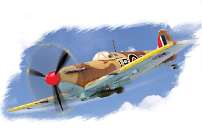 Hobby Boss - 1/72 Spitfire MK.Vb TROP (80214)