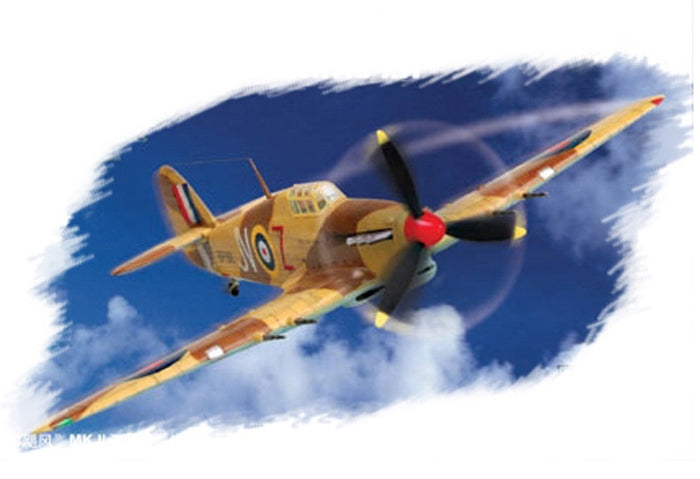 Hobby Boss - 1/72 Hurricane MK II TORP (80216)