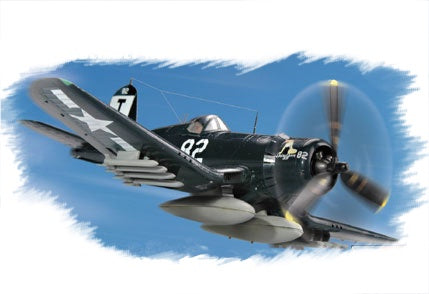 Hobby Boss - 1/72 F4U-1D Corsair (80217)