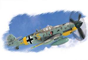 Hobby Boss - 1/72 Bf109 G-2 (80223)