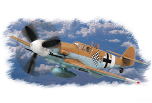 Hobby Boss - 1/72 Bf109 G-2/ TROP (80224)