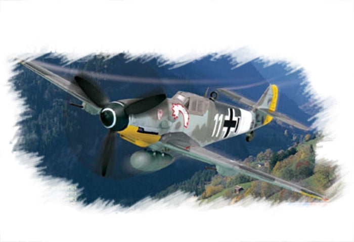 Hobby Boss - 1/72 Bf109 G-6 (early) (80225)