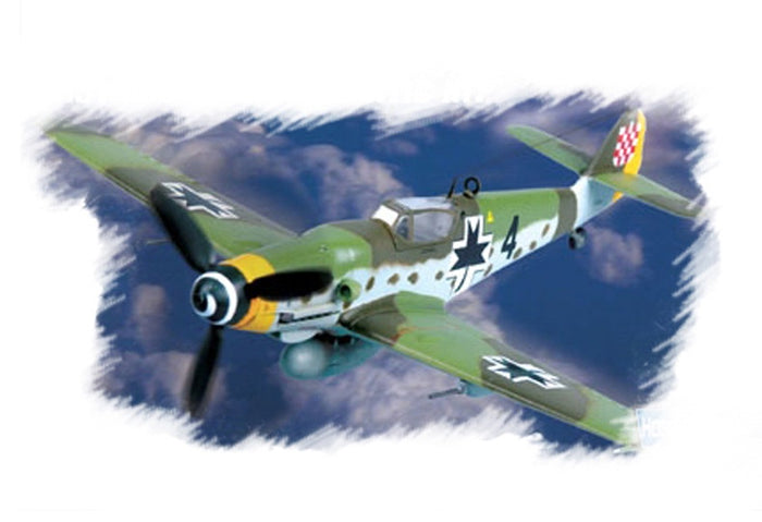 Hobby Boss - 1/72 Bf109 G-10 (80227)