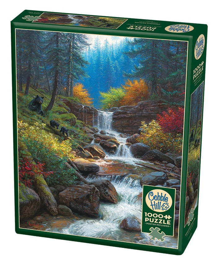 Cobble Hill - Mountain Cascade (1000pcs)