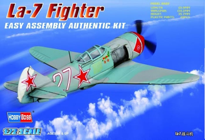 Hobby Boss - 1/72 Soviet La-7 (80236)