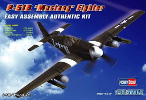 Hobby Boss - 1/72 P-51B Mustang Fighter (80242)