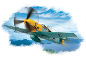 Hobby Boss - 1/72 Bf109E-3 Fighter (80253)