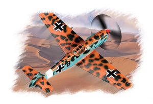 Hobby Boss - 1/72 Bf109E-4/7 (80254)