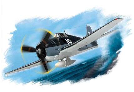 Hobby Boss - 1/72 F6F-3 Hellcat (80256)