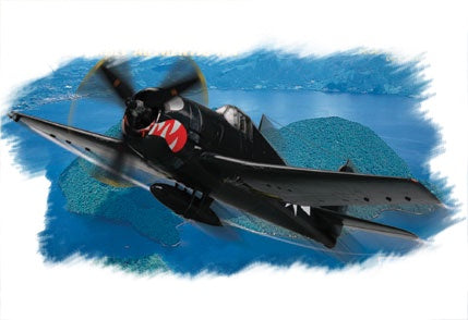 Hobby Boss - 1/72 F6F-5 Hellcat (80260)