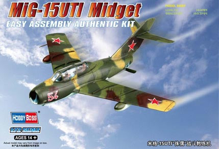 Hobby Boss - 1/72 MiG-15UTI Midget (80262)