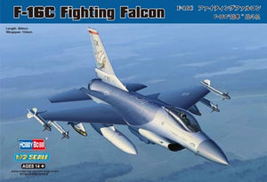 Hobby Boss - 1/72 F-16C Fighting Falcon (80274)