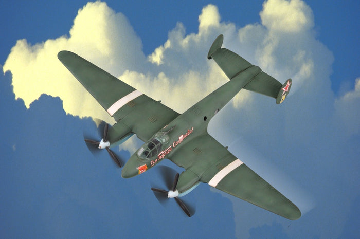Hobby Boss - 1/72 Soviet PE-2 Bomber (80296)