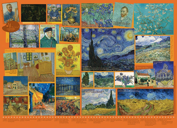 Cobble Hill - Van Gogh (1000pcs)