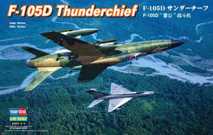 Hobby Boss - 1/48 F-105D Thunderchief (80332)