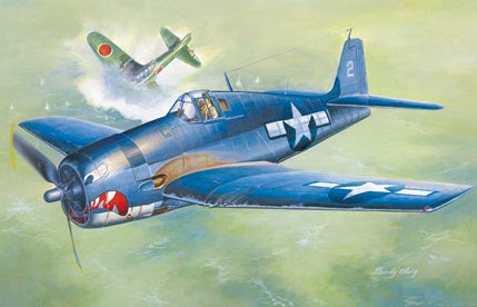 Hobby Boss - 1/48 F6F-3 Hellcat Early Version (80338)