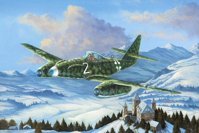 Hobby Boss - 1/48 Me 262 A-1a/U3 (80371)