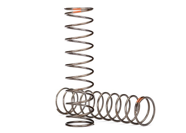 Traxxas - 8044 - Springs (.39 Rate - Orange Stripe 2pcs) (TRX-4)