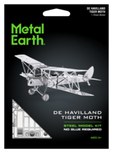 Metal Earth - DH Tiger Moth