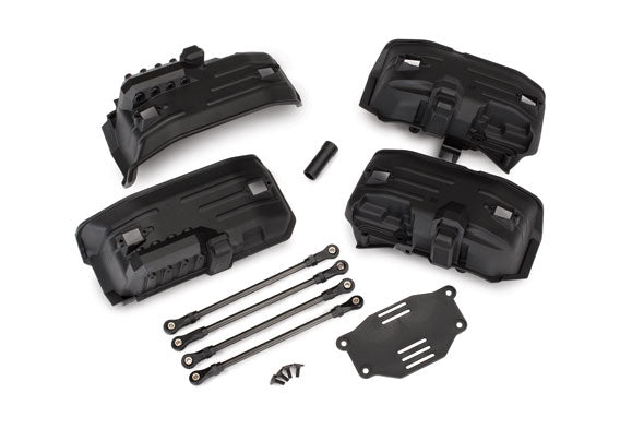 Traxxas - TRX-4 Chassis Conversion Kit (Long to Short)