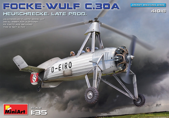 Miniart - 1/35 Focke-Wulf FW C.30A (Late Production)