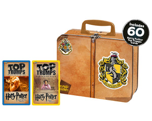 Top Trumps - Harry Potter Hufflepuff (Collector 60 card Tin)