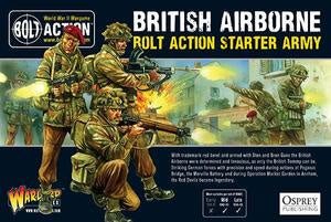 Warlord - Bolt Action  British Airborne Starter Army