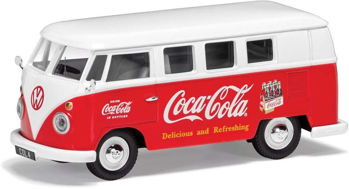 Corgi - 1/43 Coca Cola VW Campervan 1960's Early
