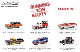Greenlight - 1/64 Running On Empty Series 12 (Assorted / Sold Individually)