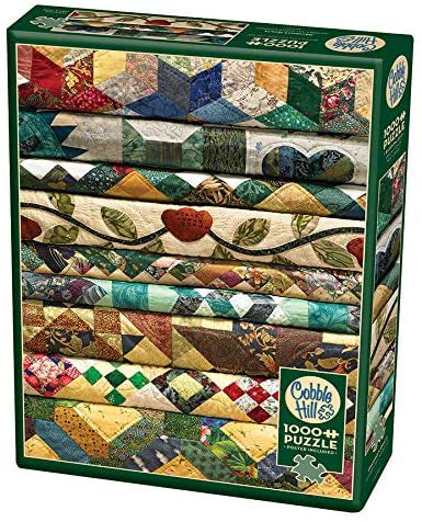 Cobble Hill - Grandma's Quilts (1000pcs)