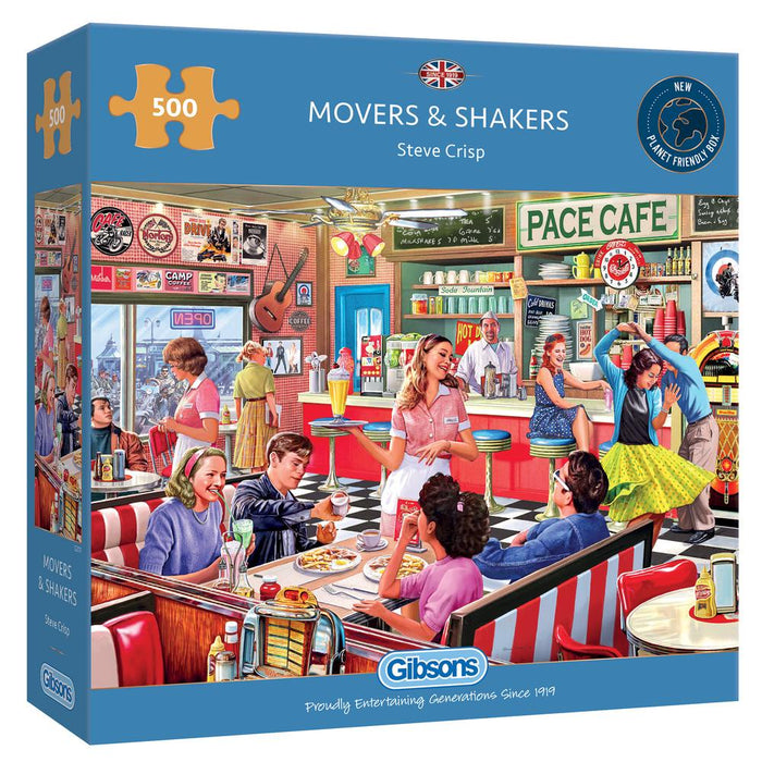 Gibsons - Movers and Shakers (500pcs)