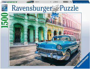 Ravensburger - Cars of Cuba (1500pcs)