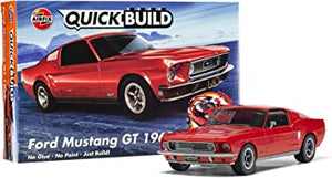 Airfix - Ford Mustang GT 1968 (QUICK BUILD)